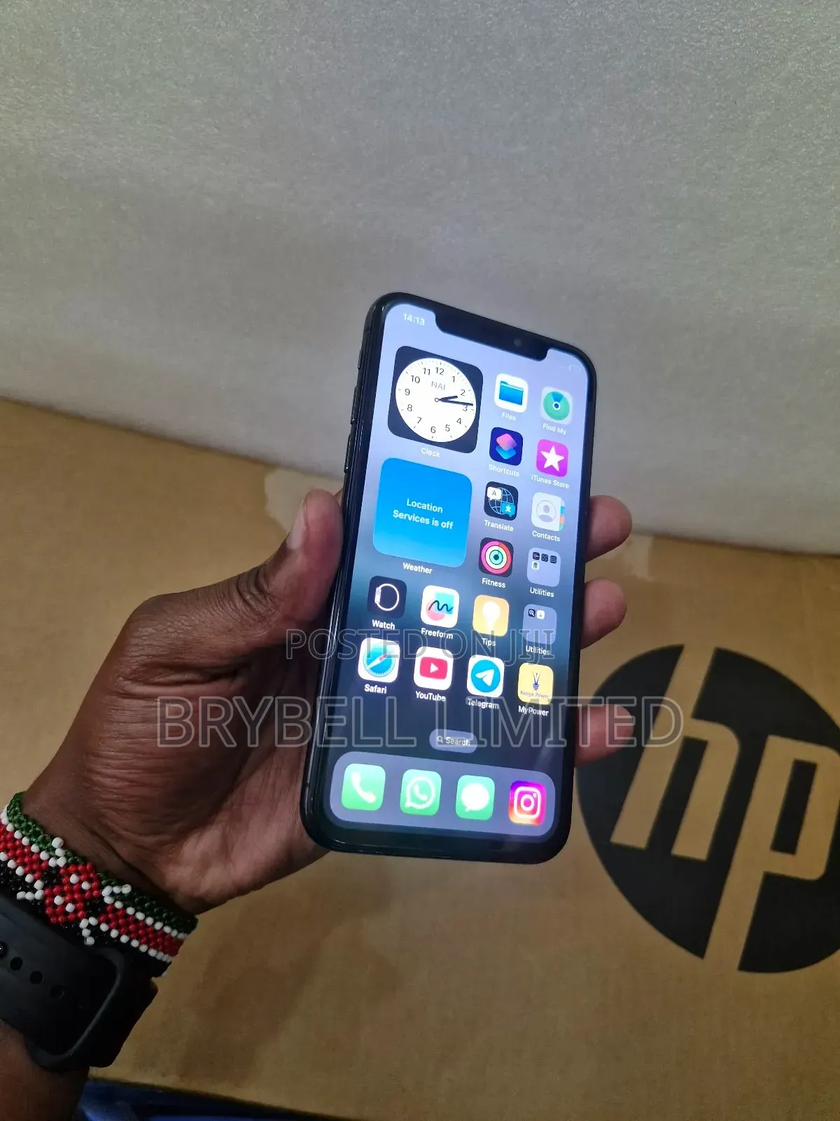 Apple iPhone X 64 GB Black