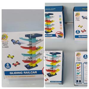 8 Layer Track Gliding Railcar. - main view