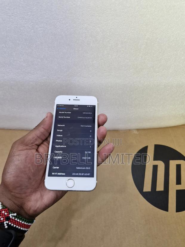 Apple iPhone 6s 64 GB Gold - thumbnail 5