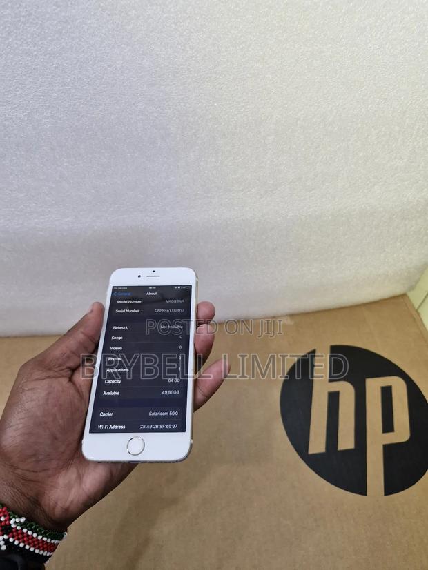 Apple iPhone 6s 64 GB Gold - thumbnail 7