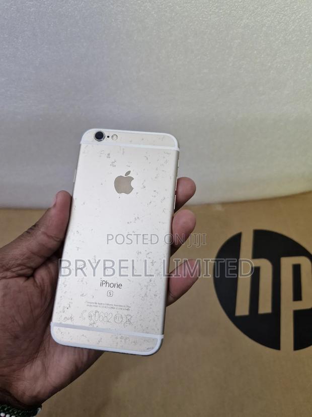 Apple iPhone 6s 64 GB Gold - thumbnail 6