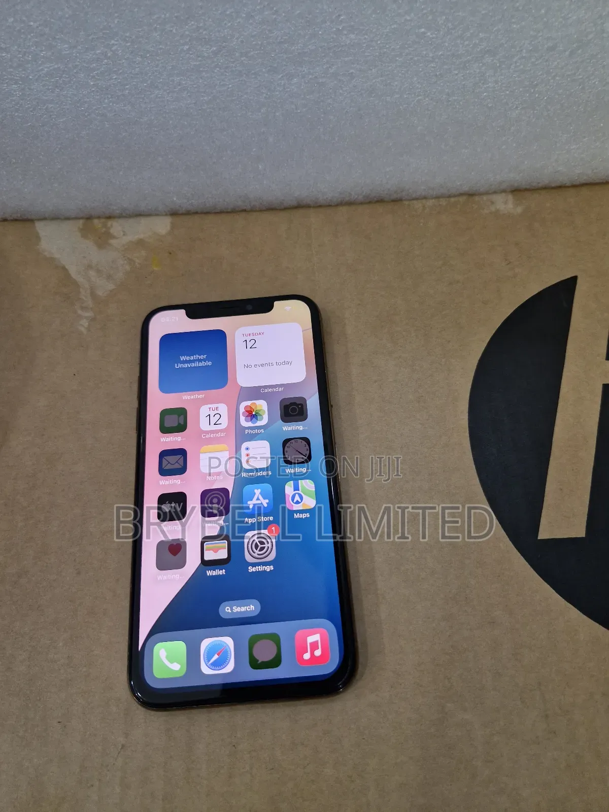 Apple iPhone XS 256 GB Gold