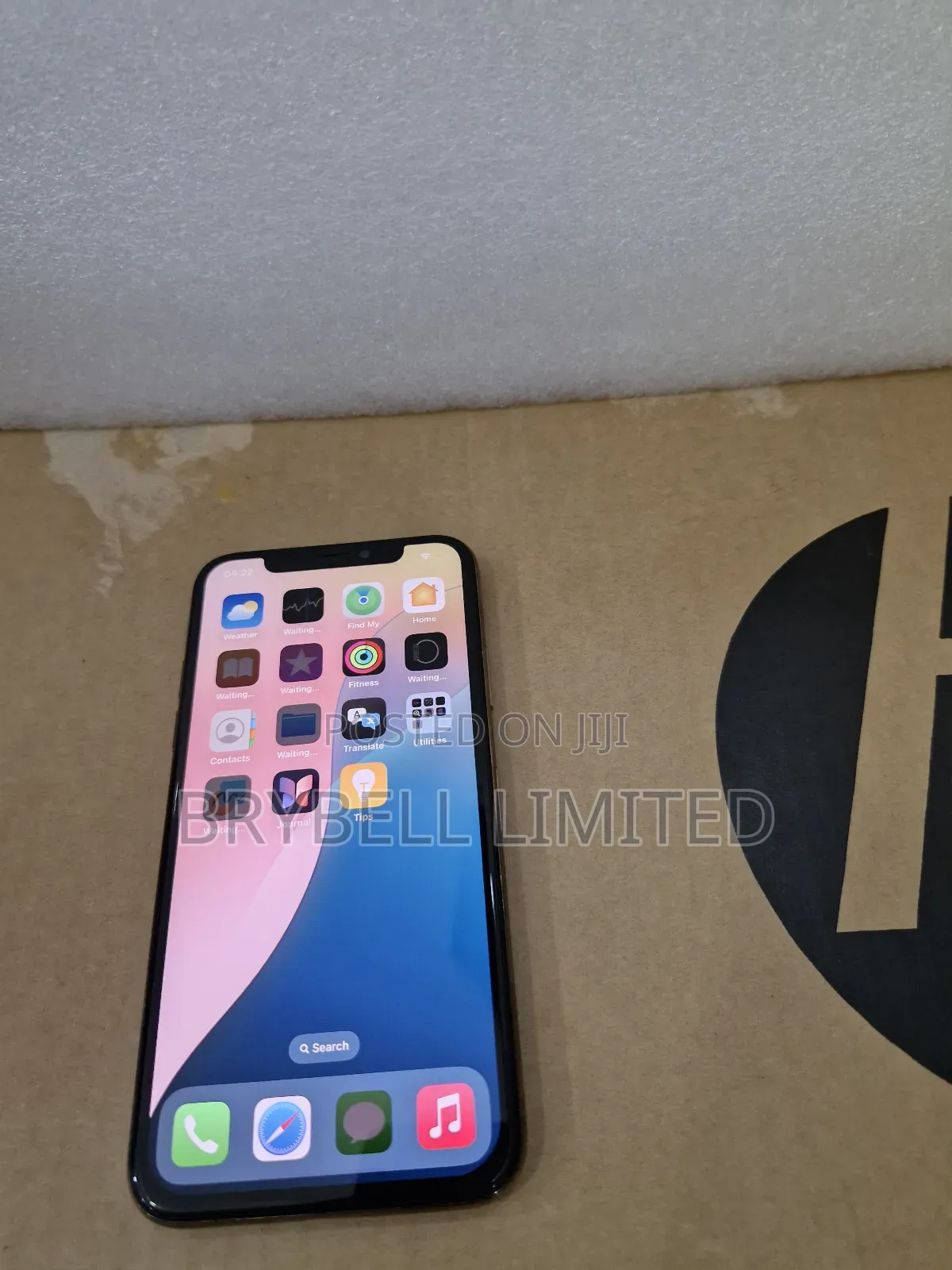 Apple iPhone XS 256 GB Gold