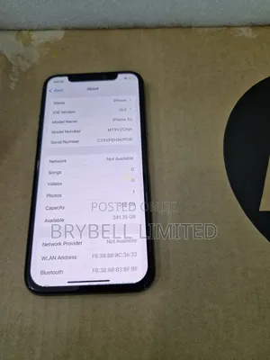 Apple iPhone XS 256 GB Gold