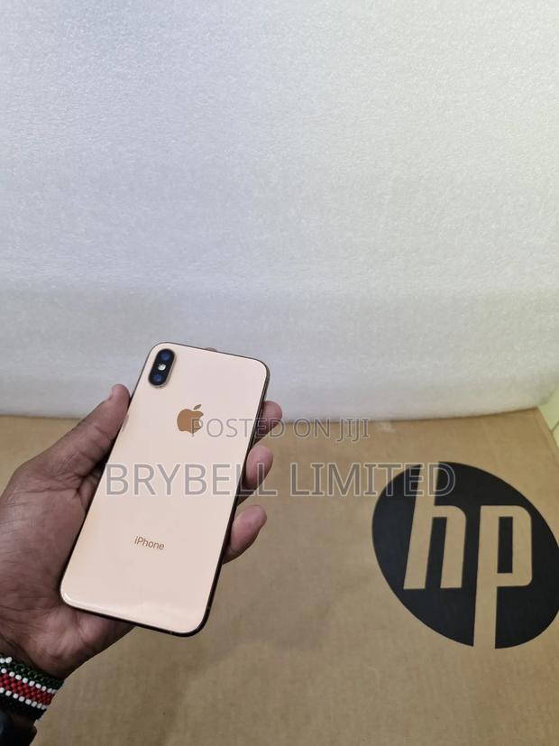 Apple iPhone XS 256 GB Gold - thumbnail 6