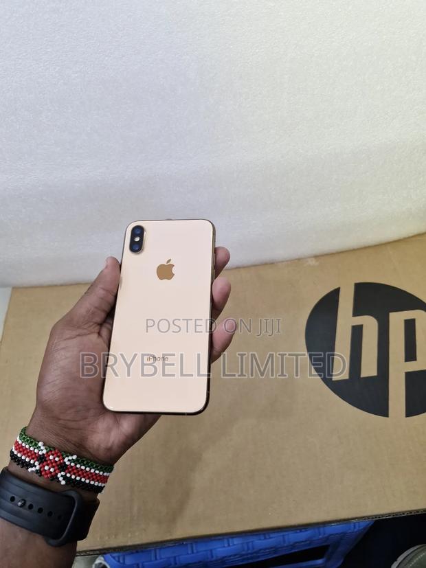 Apple iPhone XS 256 GB Gold - thumbnail 3