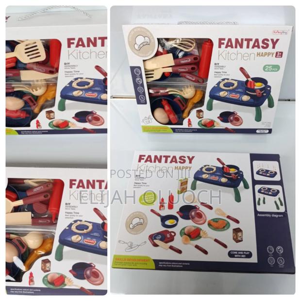25pieces Set Fantasy Diy Kitchen Set.
