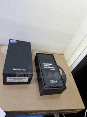 Samsung Galaxy S20 Ultra 5G 128 GB Black