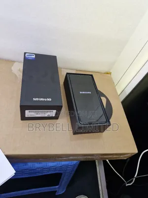 Samsung Galaxy S20 Ultra 5G 128 GB Black