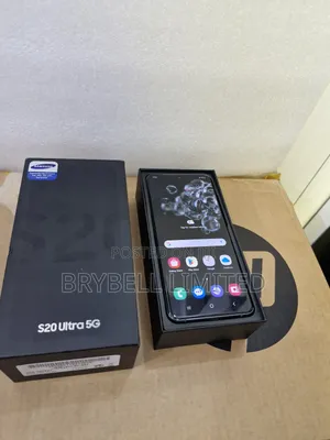 Samsung Galaxy S20 Ultra 5G 128 GB Black