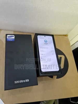 Samsung Galaxy S20 Ultra 5G 128 GB Black