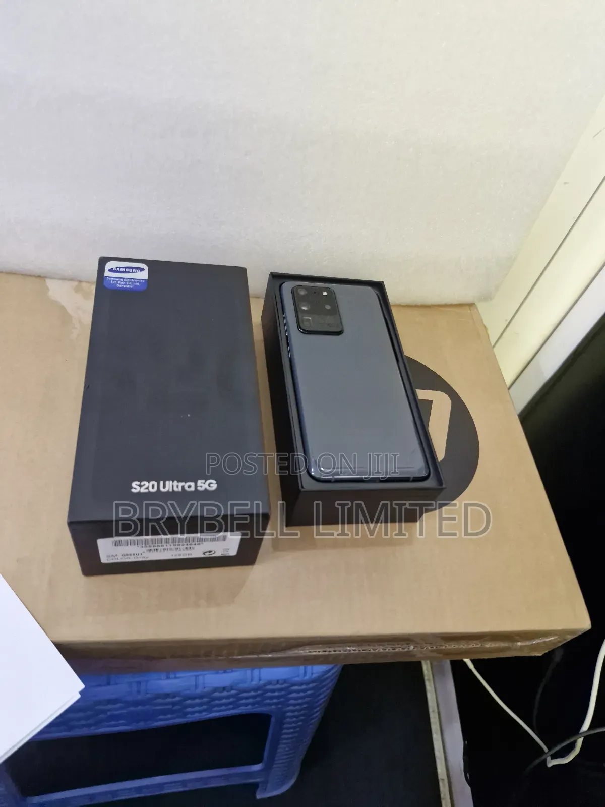 Samsung Galaxy S20 Ultra 5G 128 GB Black