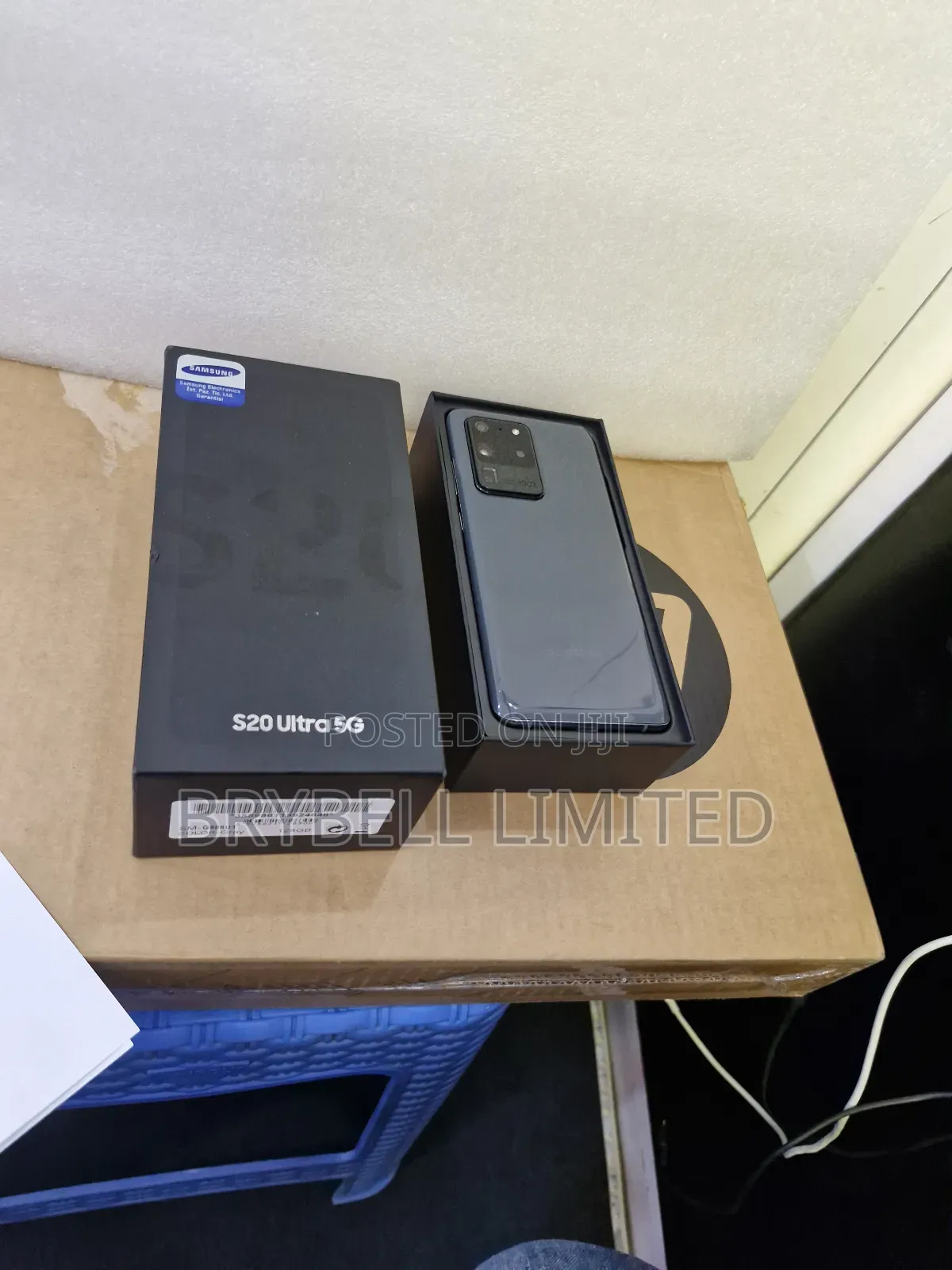 Samsung Galaxy S20 Ultra 5G 128 GB Black