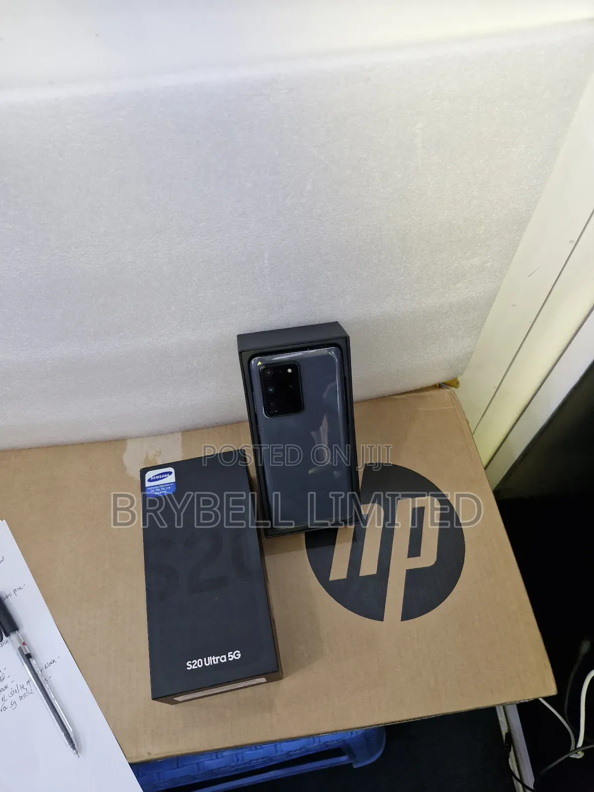 Samsung Galaxy S20 Ultra 5G 128 GB Black