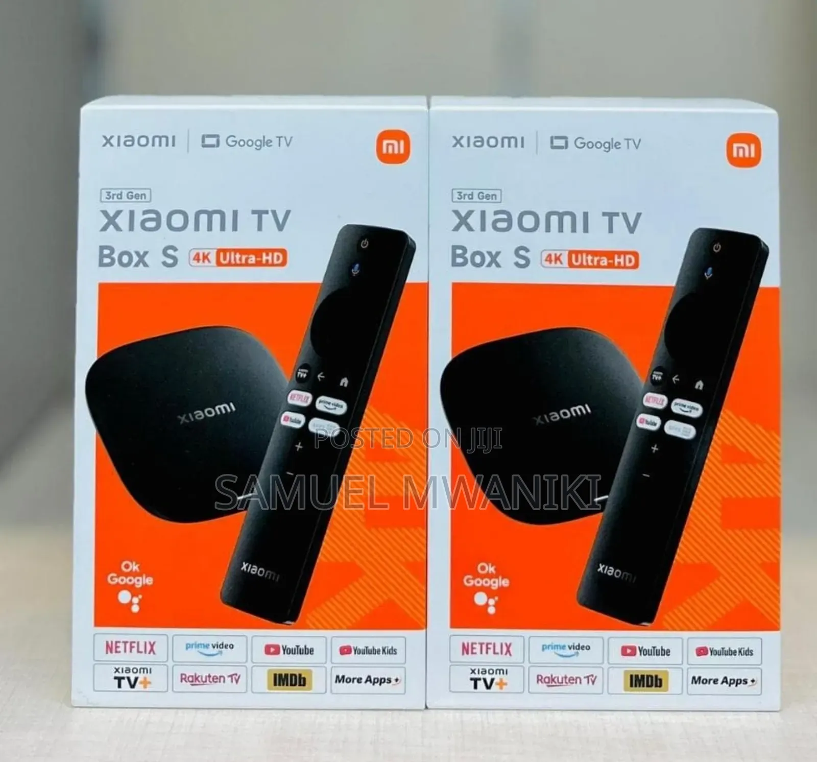 Xiaomi Tv Box S 3rd Gen 2gb/32gb Global Version