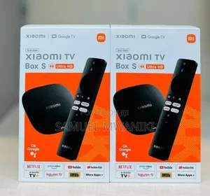 Xiaomi Tv Box S 3rd Gen 2gb/32gb Global Version