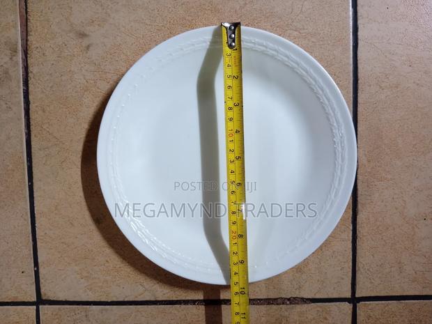 12pc Melamine Plate/Round Dinner Plate - thumbnail 3