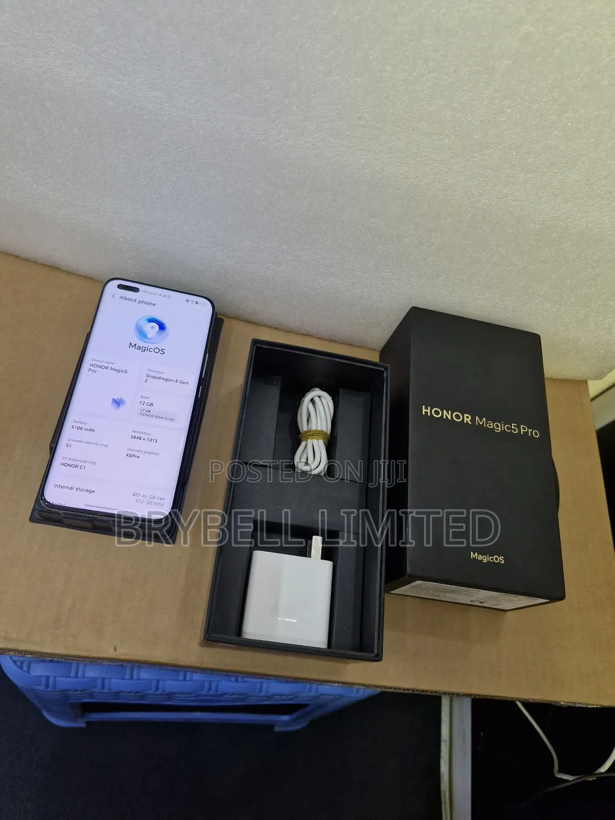 Honor Magic5 Pro 512 GB Green