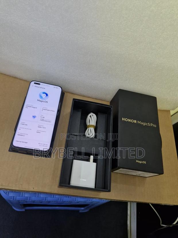 Honor Magic5 Pro 512 GB Green - thumbnail 4