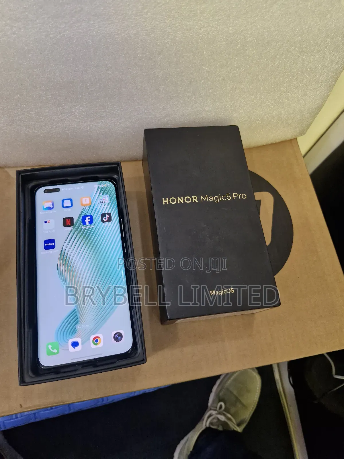 Honor Magic5 Pro 512 GB Green