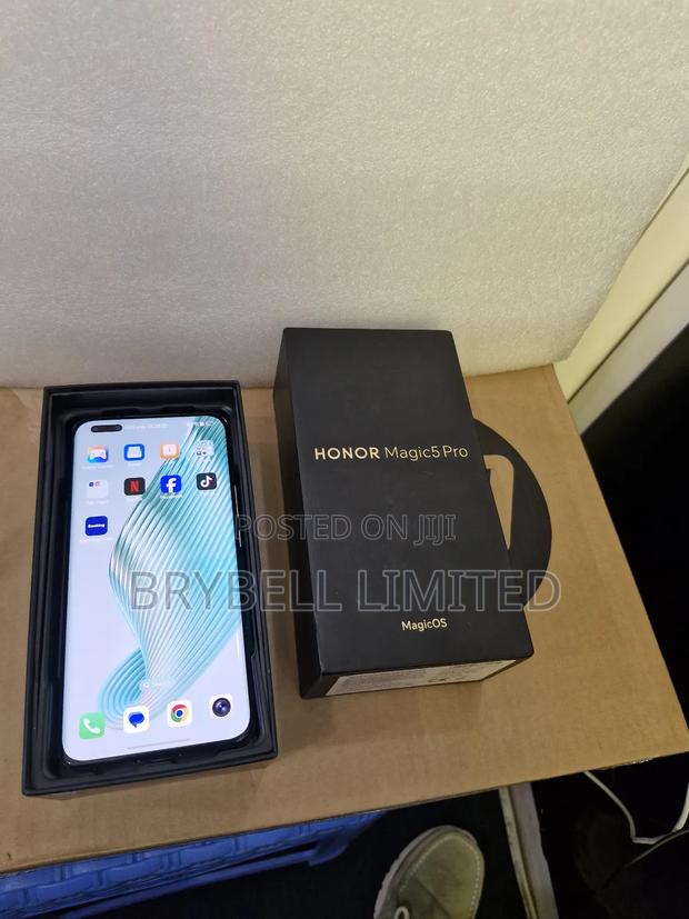 Honor Magic5 Pro 512 GB Green - thumbnail 6