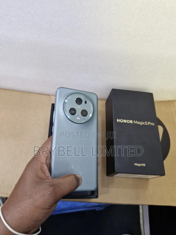 Honor Magic5 Pro 512 GB Green - thumbnail 3