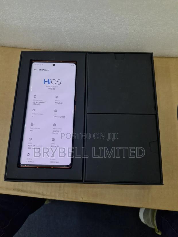 Tecno Phantom X2 Pro 5G 256 GB Orange - thumbnail 6