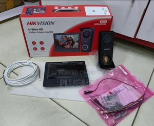 Hikvision Ds-Kis213 4-Wire Hd Video Intercom Kit