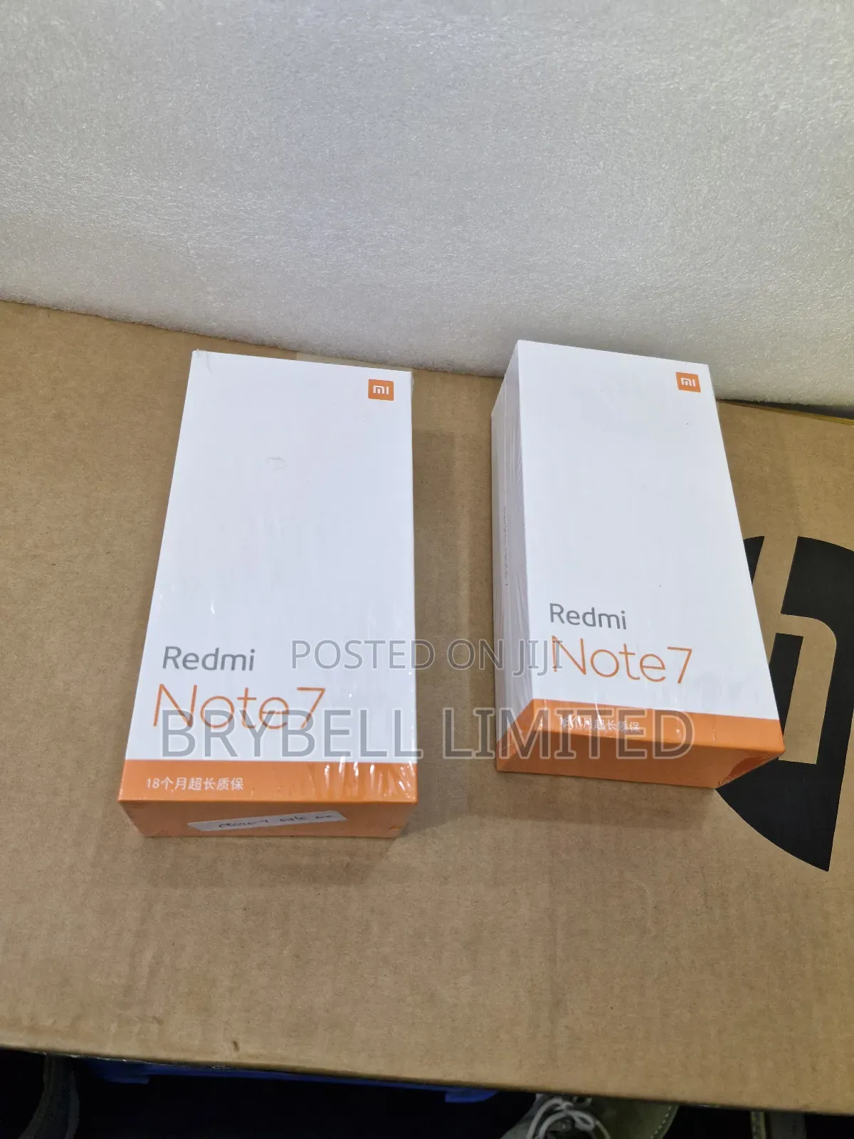 New Xiaomi Redmi Note 7 64 GB Blue