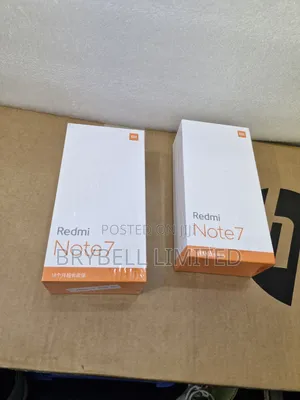 New Xiaomi Redmi Note 7 64 GB Blue