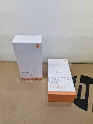 New Xiaomi Redmi Note 7 64 GB Blue