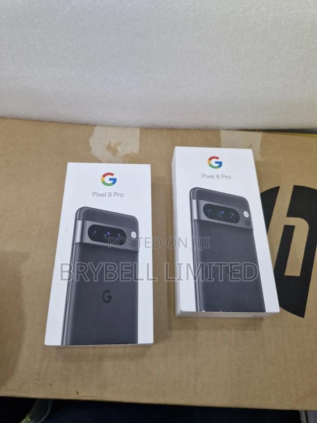 New Google Pixel 8 Pro 128 GB Black - main view