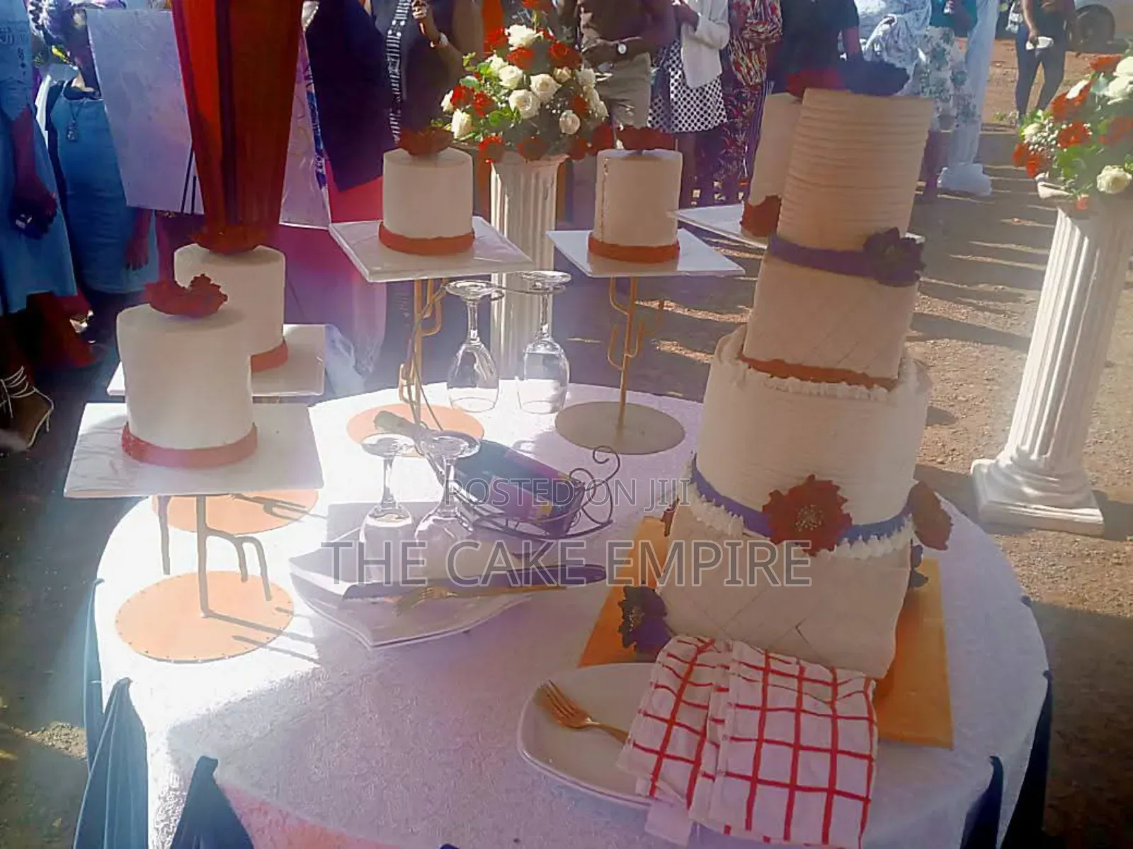 Wedding Cakes
