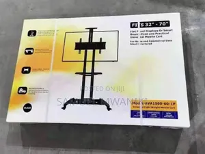 Moveable Tv Stand With Wheels Best for [32′′ – 75′′ Tv]