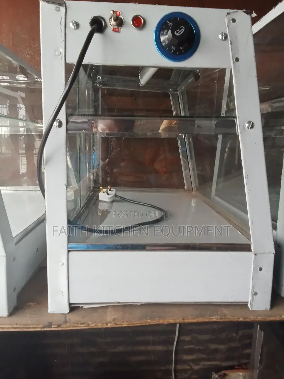 Chips Display Warmer Electric