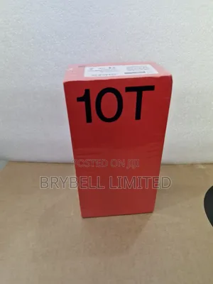New OnePlus 10T 512 GB Black