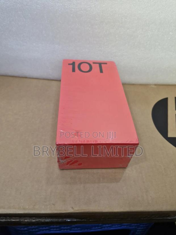 New OnePlus 10T 512 GB Black - thumbnail 3