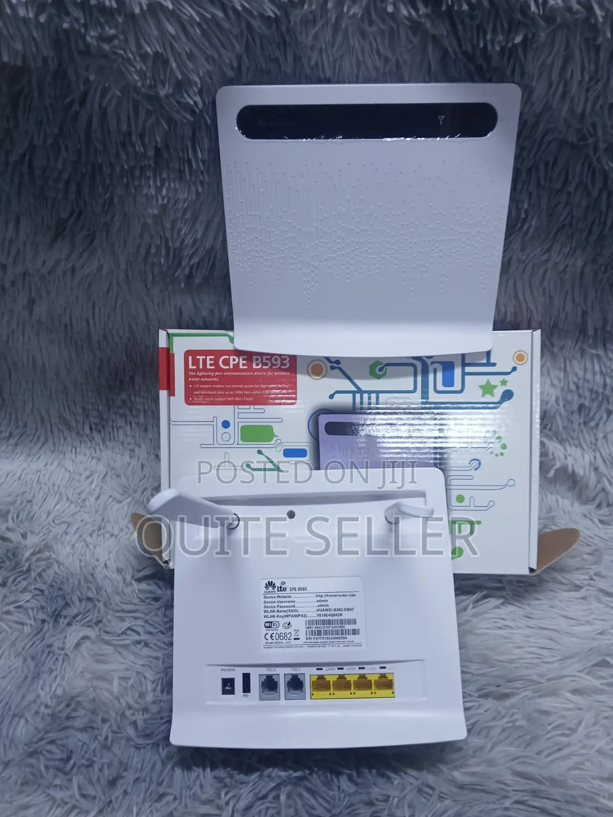 Cheaper B593 Huawei Lte 4g Cpe Wifi Router Wireless