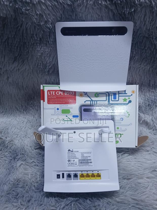 Cheaper B593 Huawei Lte 4g Cpe Wifi Router Wireless