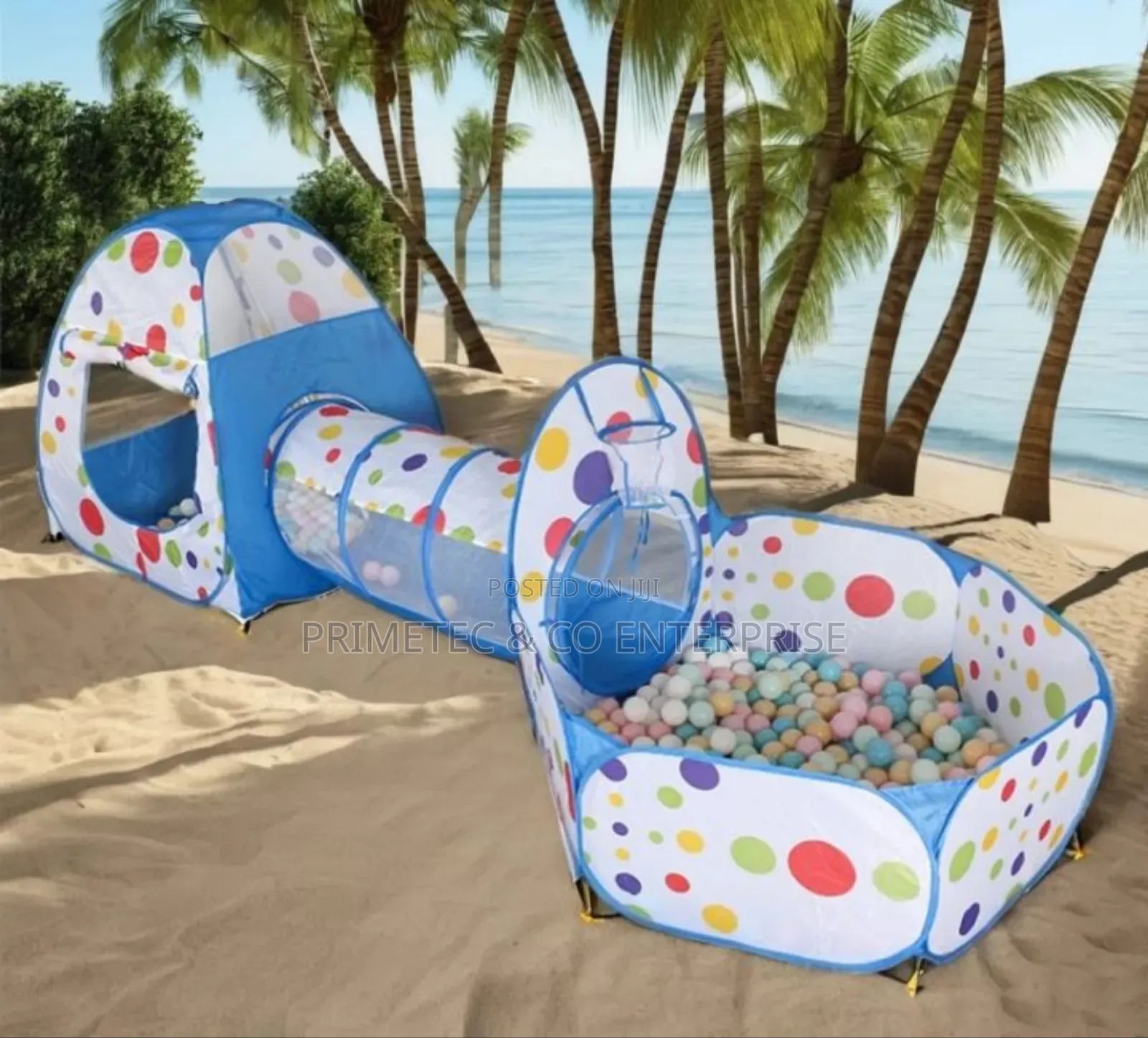 Kids Play Tent