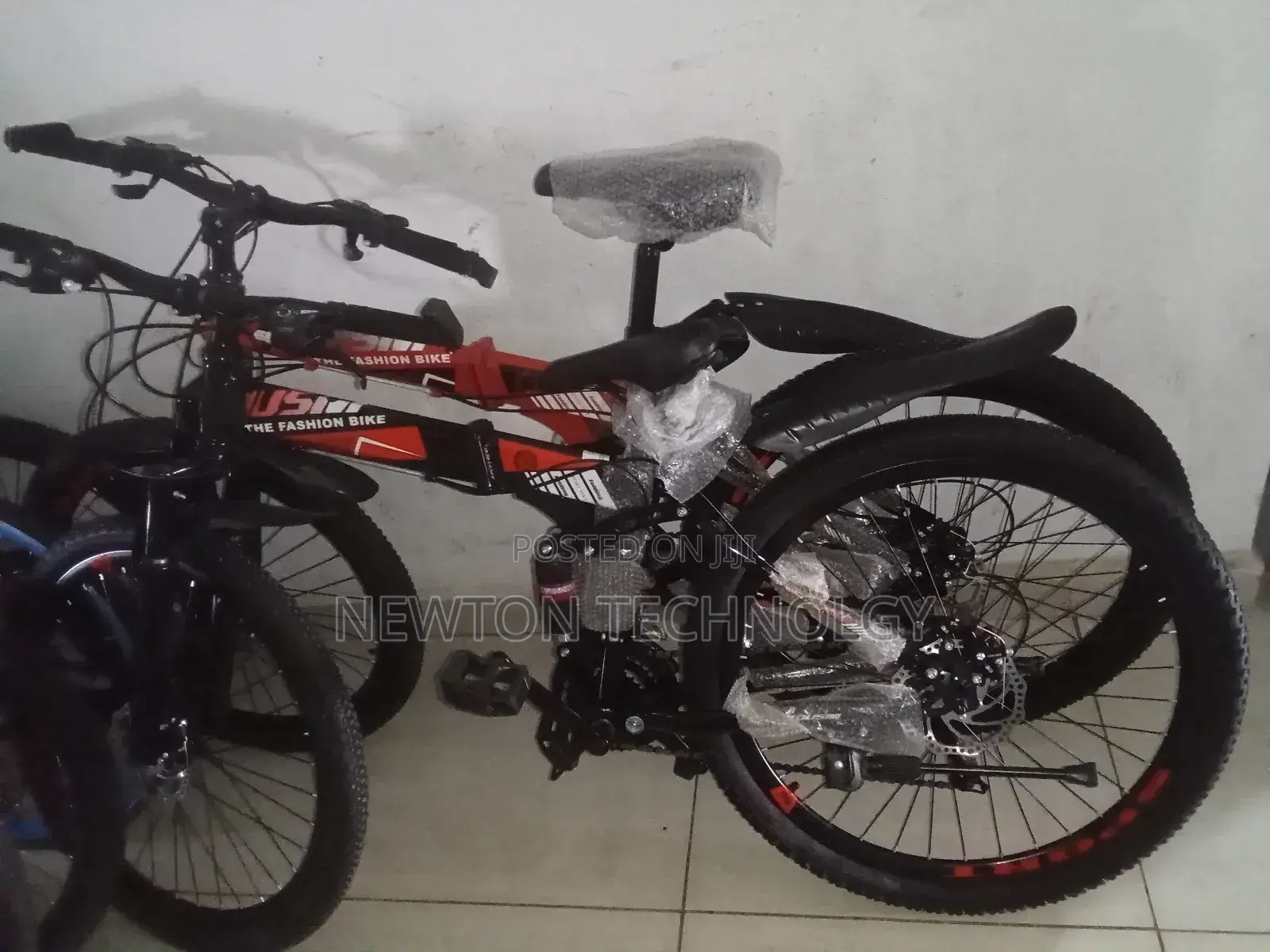 Fordable Mountain Bike