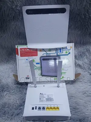 B593 Huawei Router 4simcard 300mbps 4lan Slot