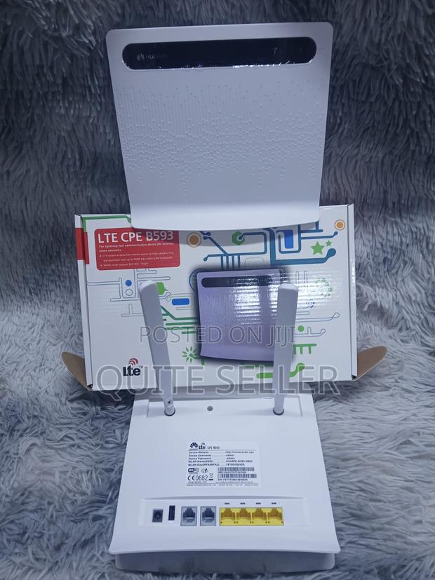 B593 Huawei Router 4simcard 300mbps 4lan Slot
