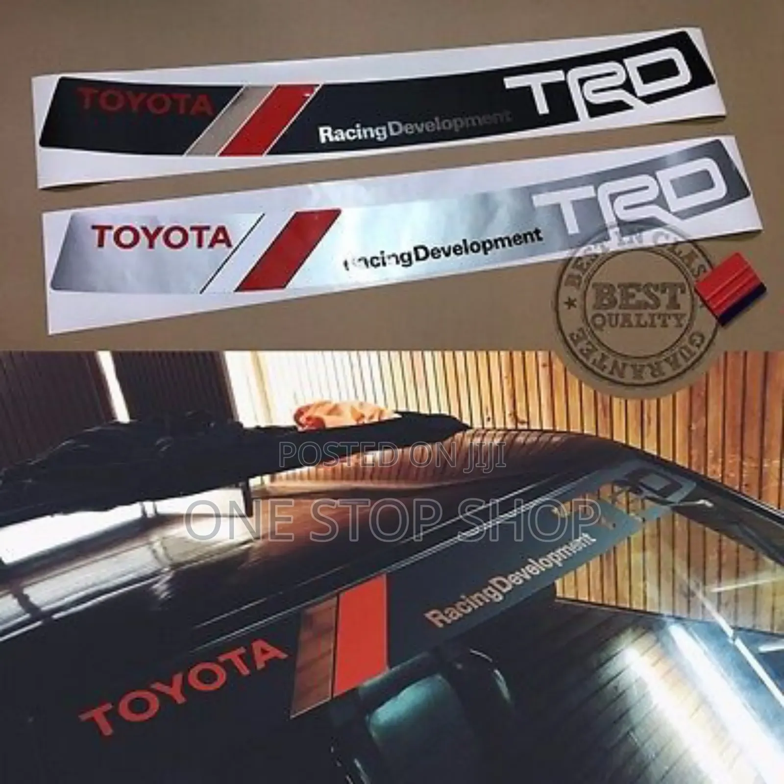Windscreen Sun Strip Visor Sticker
