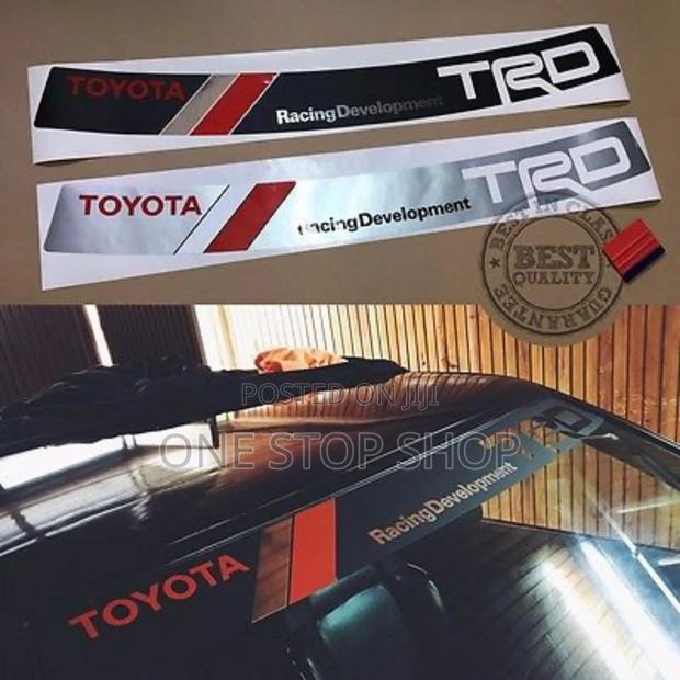 Windscreen Sun Strip Visor Sticker