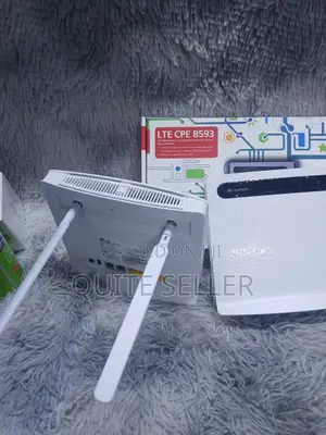 3g4g Simcard Router B593 300mbpshuawei Lte Cpe B593