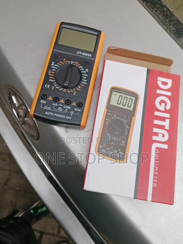 Brand New Proffessional Digital Multimeter - main view