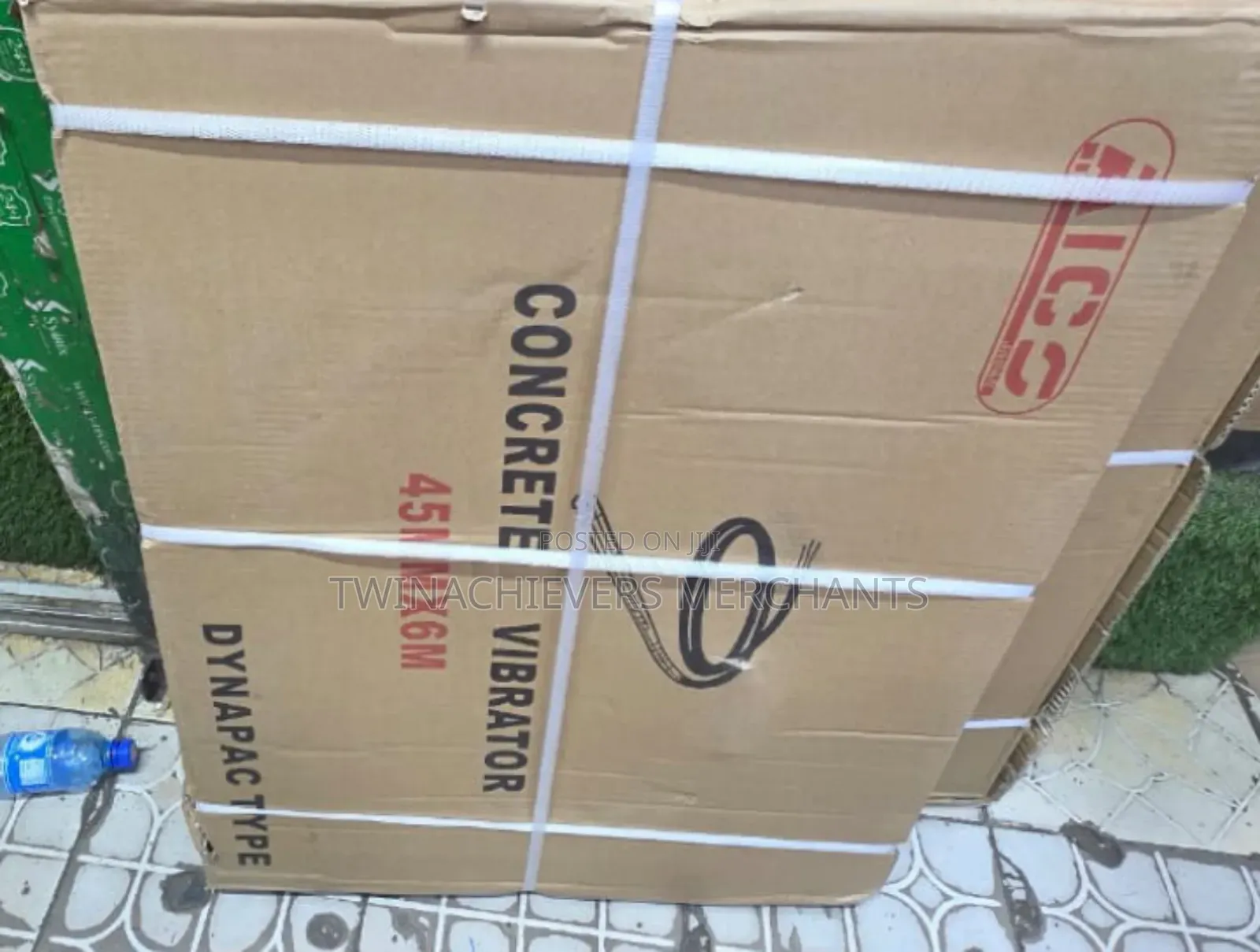 Concrete Vibrator Shaft/Vibrator Poker 45mm×6mtrs