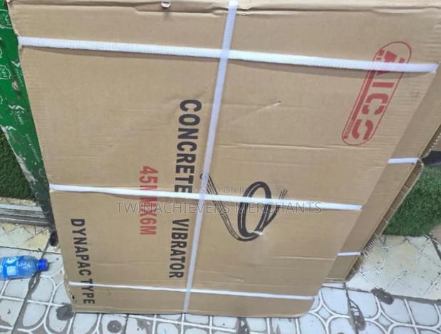 Concrete Vibrator Shaft/Vibrator Poker 45mm×6mtrs