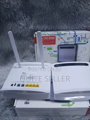 Simcard Huawei B593 Lte 4g Wireless Router Wired Network Support